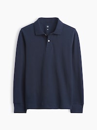 Kids Organic Cotton Uniform Polo Shirt
