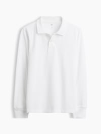 Kids Organic Cotton Uniform Polo Shirt