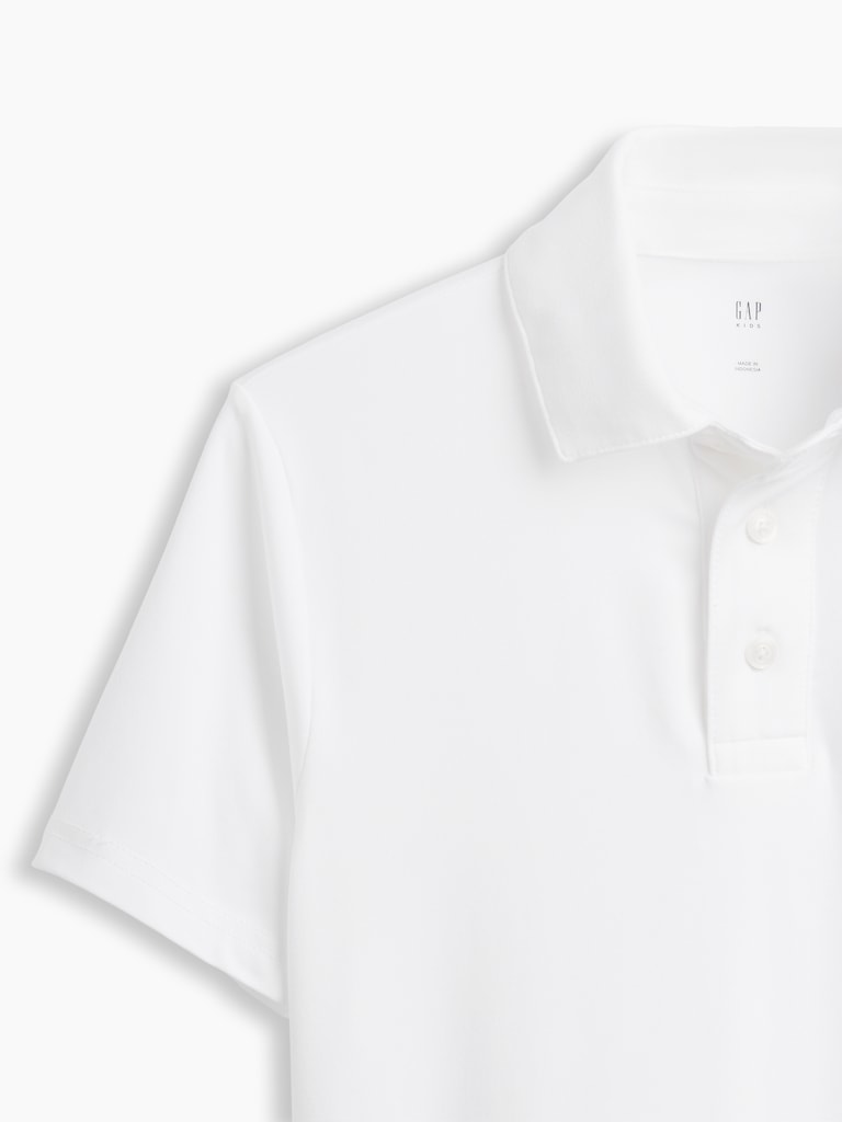 Kids Uniform Performance Polo