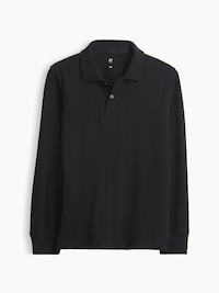 Kids Organic Cotton Uniform Polo Shirt