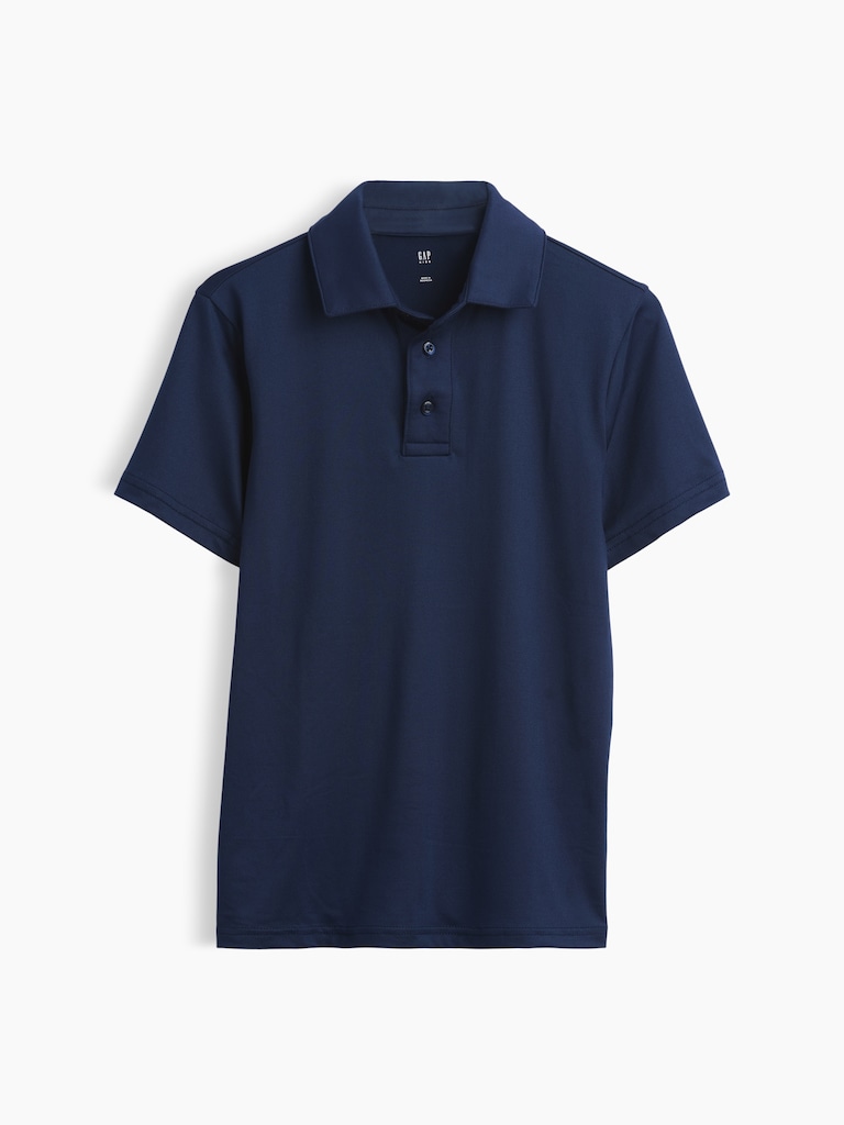 Kids Uniform Performance Polo