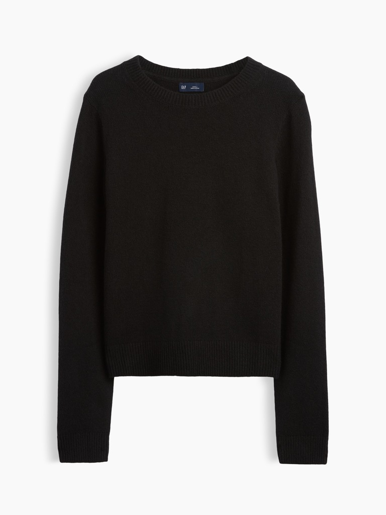 CashSoft Crew Sweater