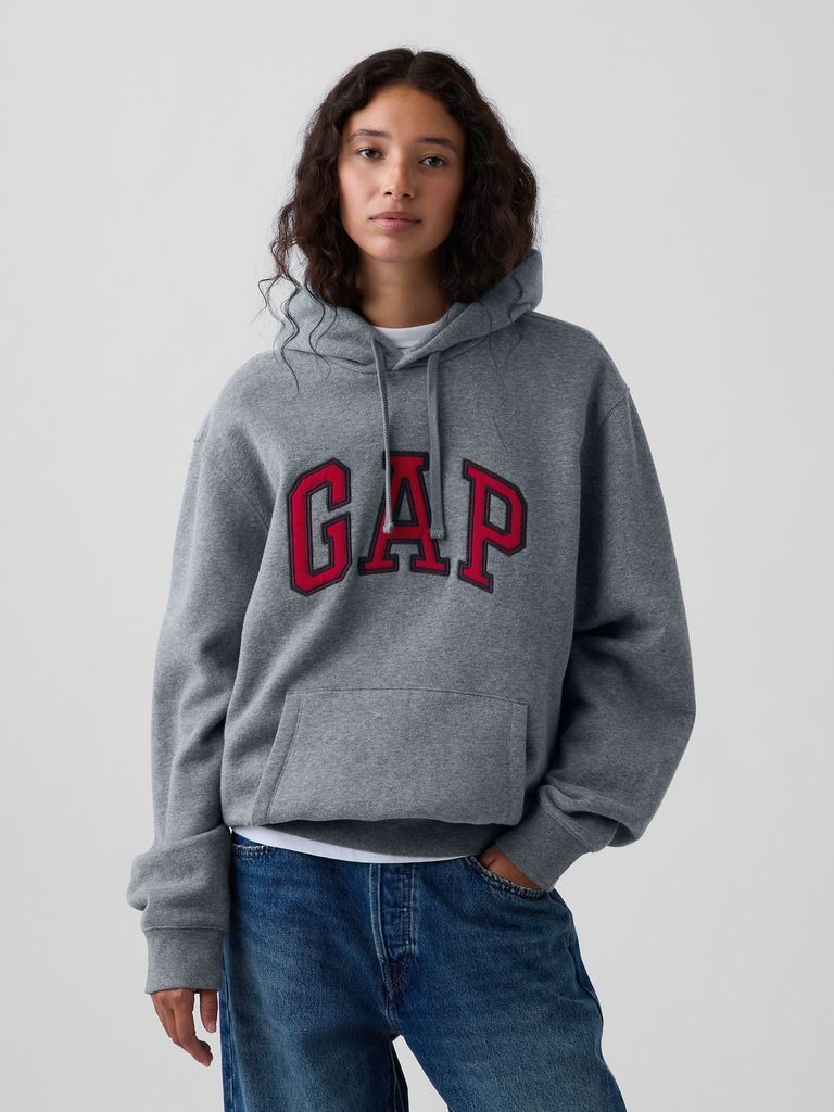 Adult VintageSoft Arch Logo Hoodie