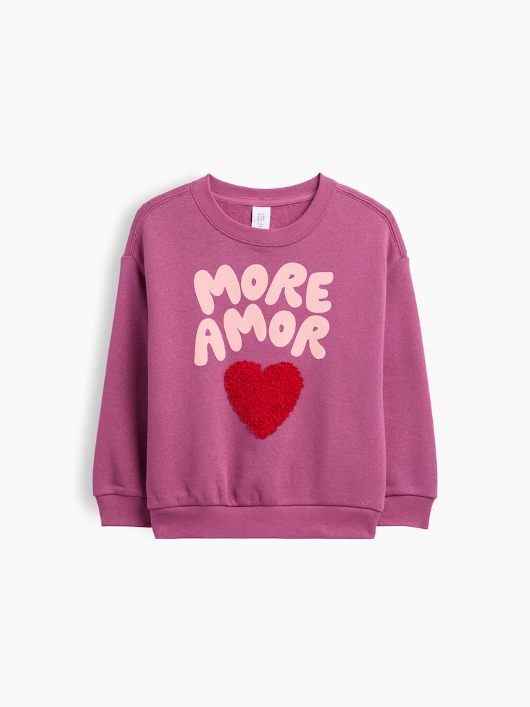babyGap Crewneck Graphic Sweatshirt