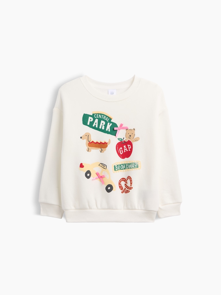 babyGap Crewneck Graphic Sweatshirt
