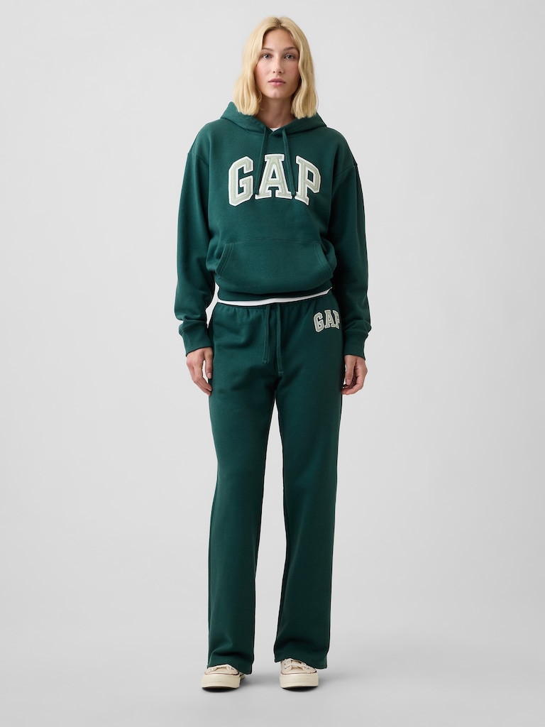 Relaxed Gap Logo Hoodie