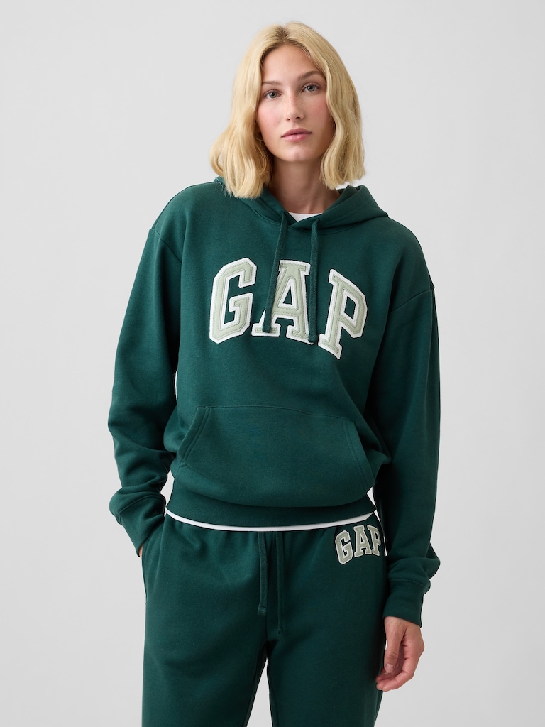 Relaxed Gap Logo Hoodie