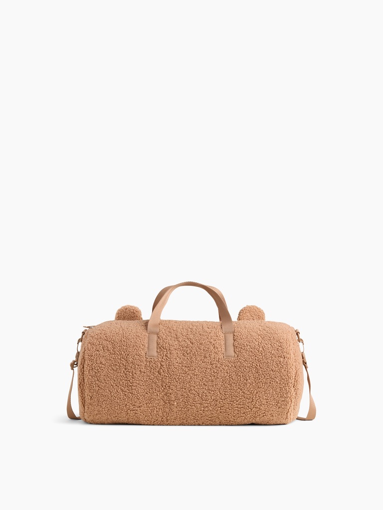 Kids Sherpa Bear Weekender Bag