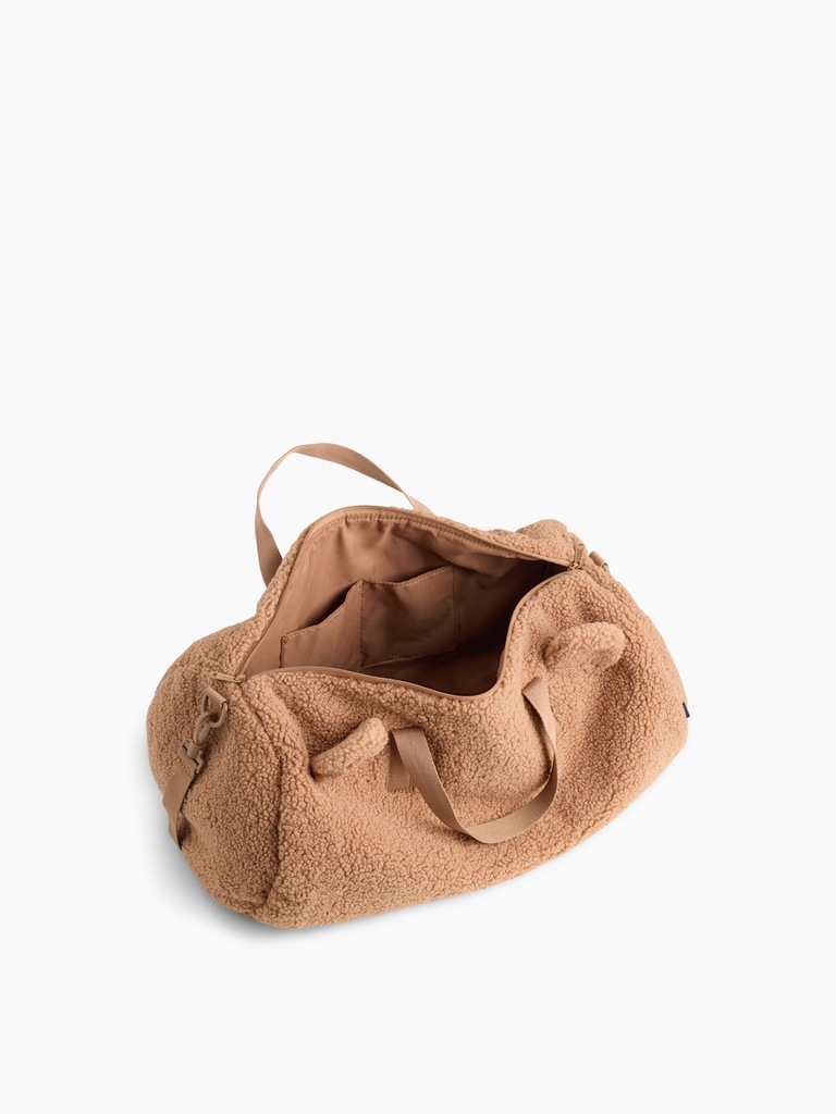Kids Sherpa Bear Weekender Bag