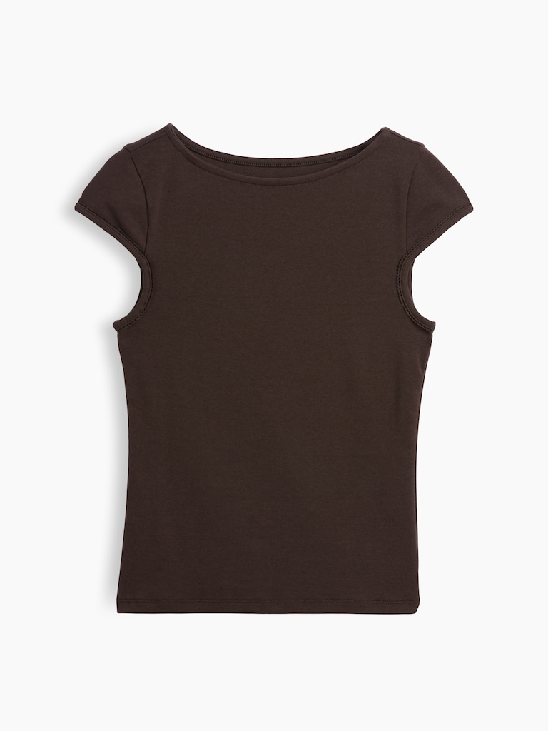 Modern Boatneck T-Shirt