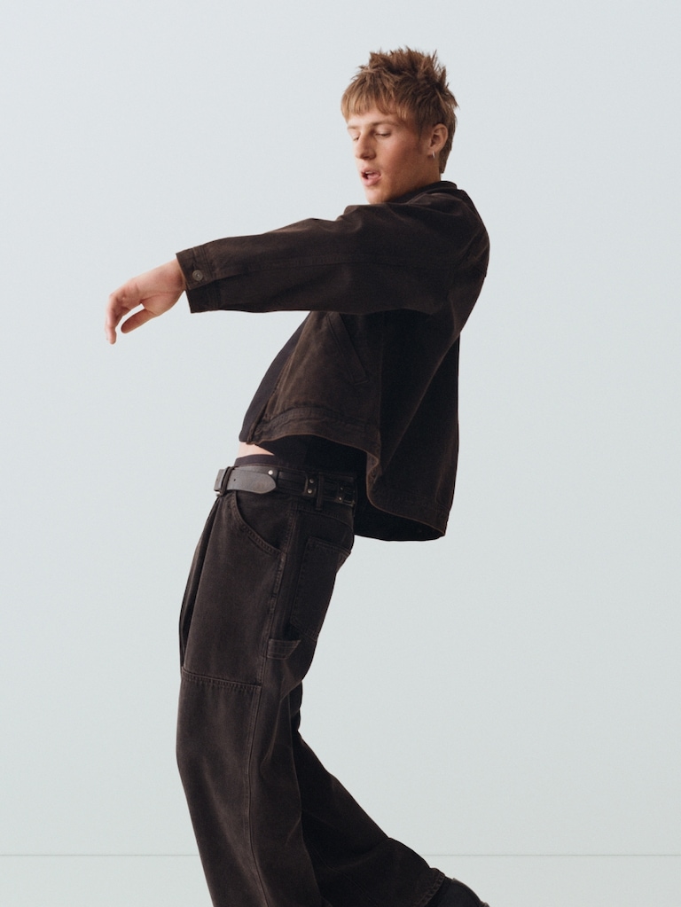 Baggy Double-Knee Carpenter Jeans