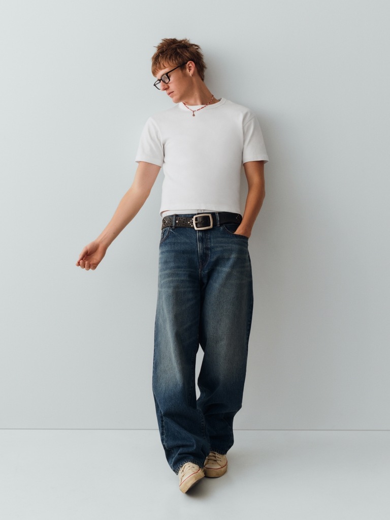 Loose Boot Jeans