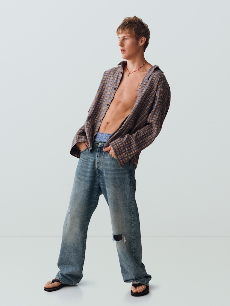 '90s Loose Jeans