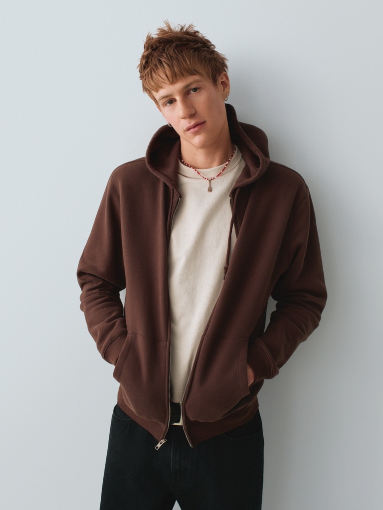 Adult VintageSoft Relaxed Zip Hoodie