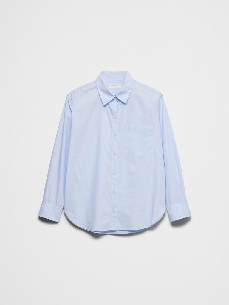 Perfect Poplin Shirt