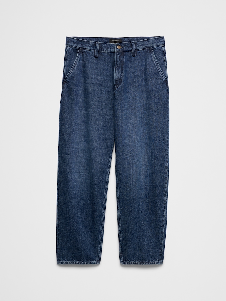 Relaxed-Fit Denim Jean