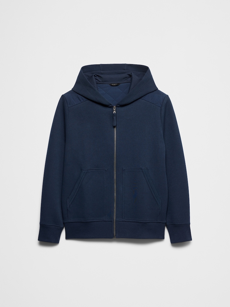 Weekender Quilted Hoodie