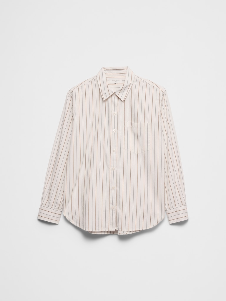 Perfect Poplin Shirt