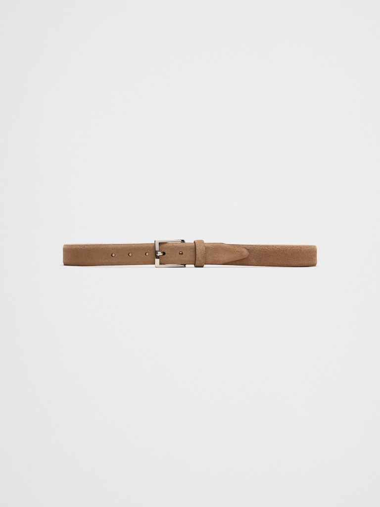 Vegan Suede Versatile Belt
