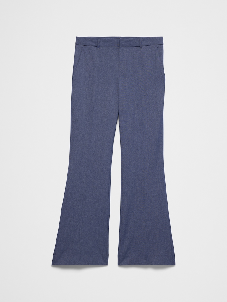 Bootcut High-Rise Sculpted Trouser