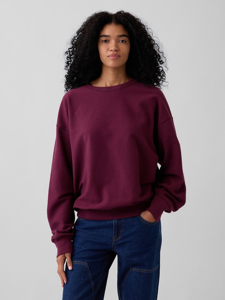 Oversized Terry Sweatshirt
