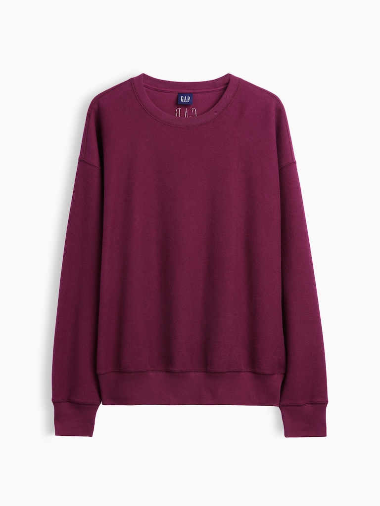 Oversized Terry Sweatshirt