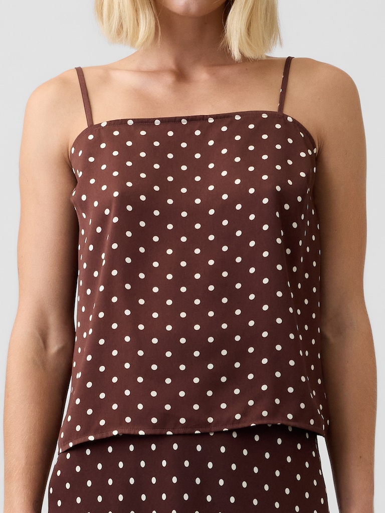 Satin Cami
