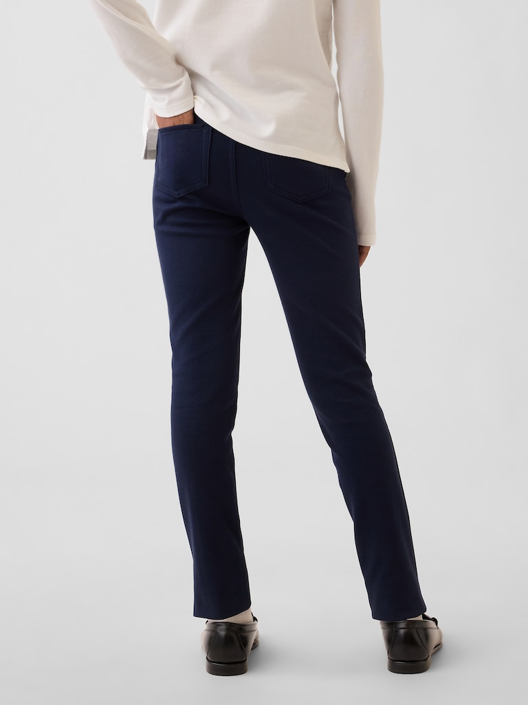 Kids Uniform Ponte Pants