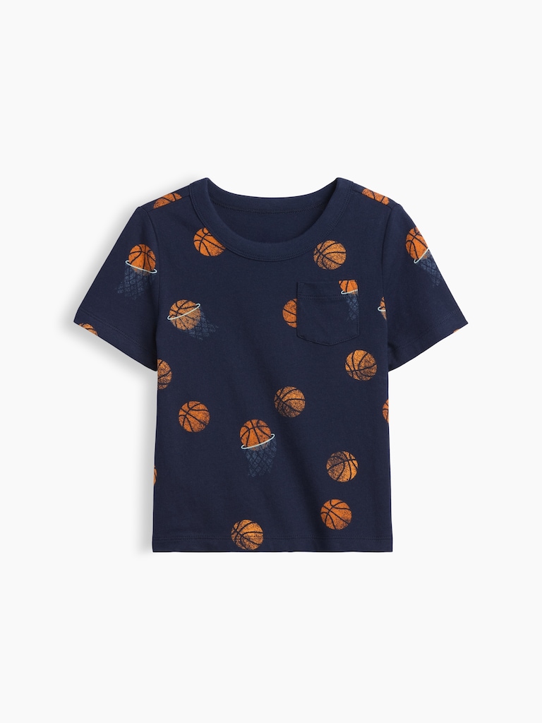 Baby & Toddler Mix & Match Pocket T-Shirt