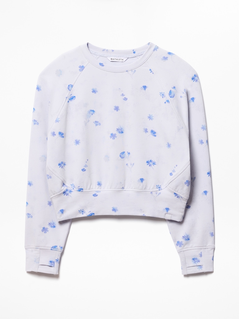 Athleta Girl All Day Crewneck Sweatshirt