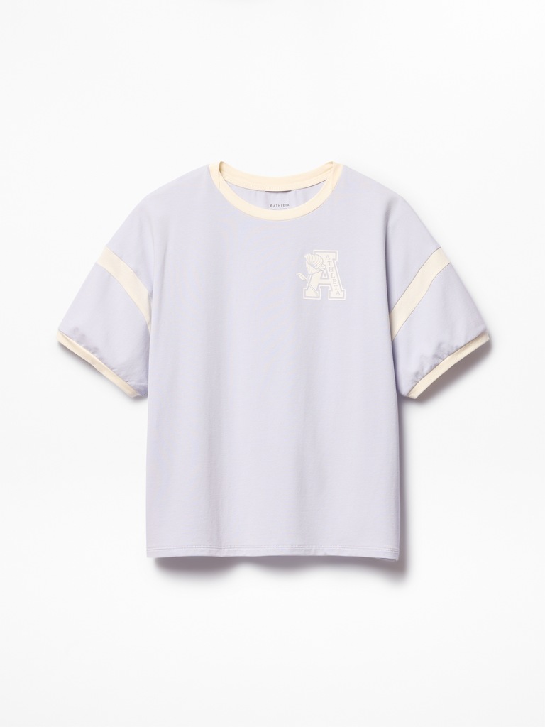 Athleta Girl Right Moves Slouchy Tee