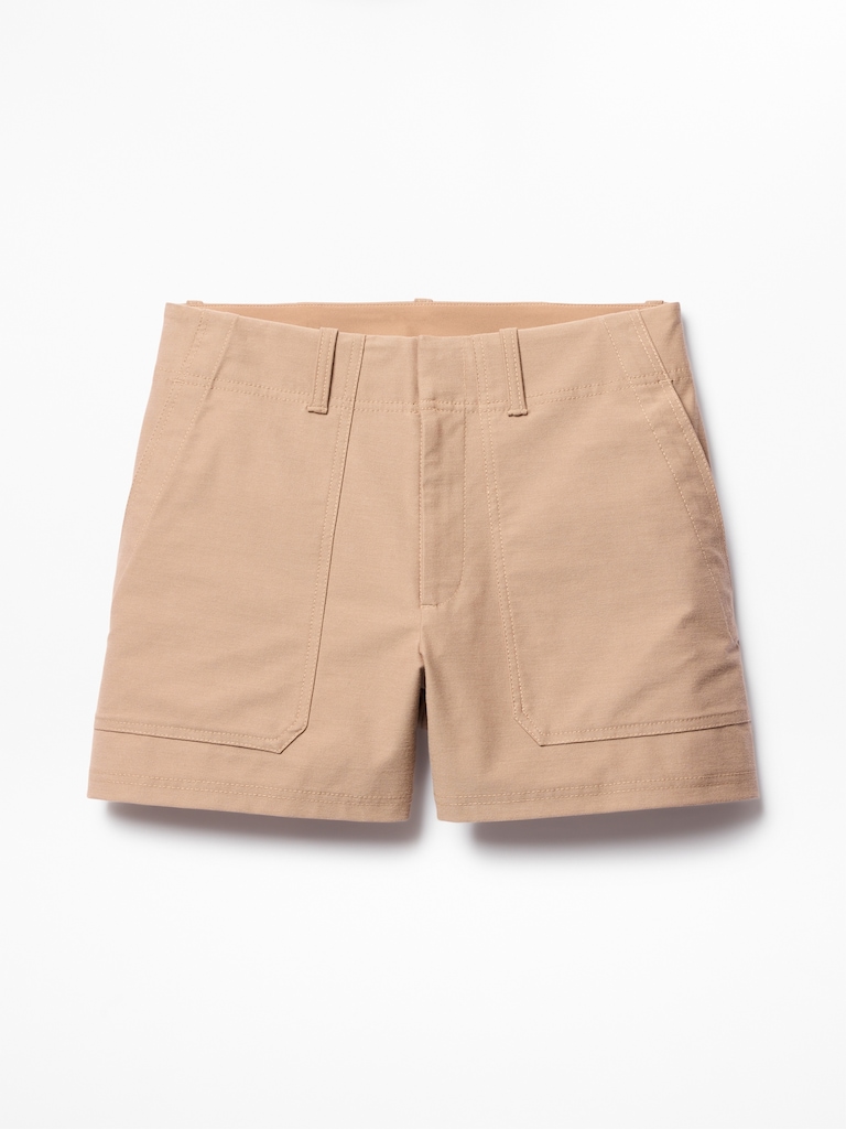 Skyline High Rise Tailored 4" Short