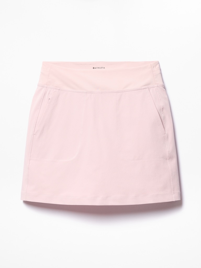 Tee Time High Rise 17" Skort