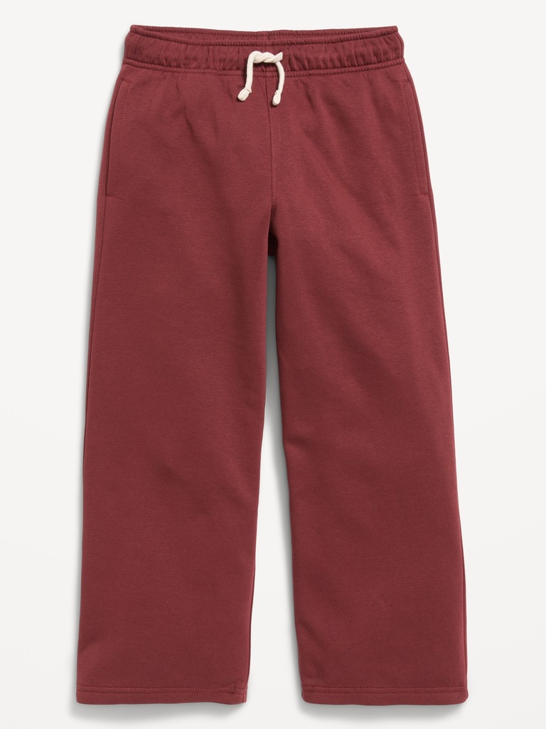 Pantalon en coton ouaté coupe très généreuse pour garçon