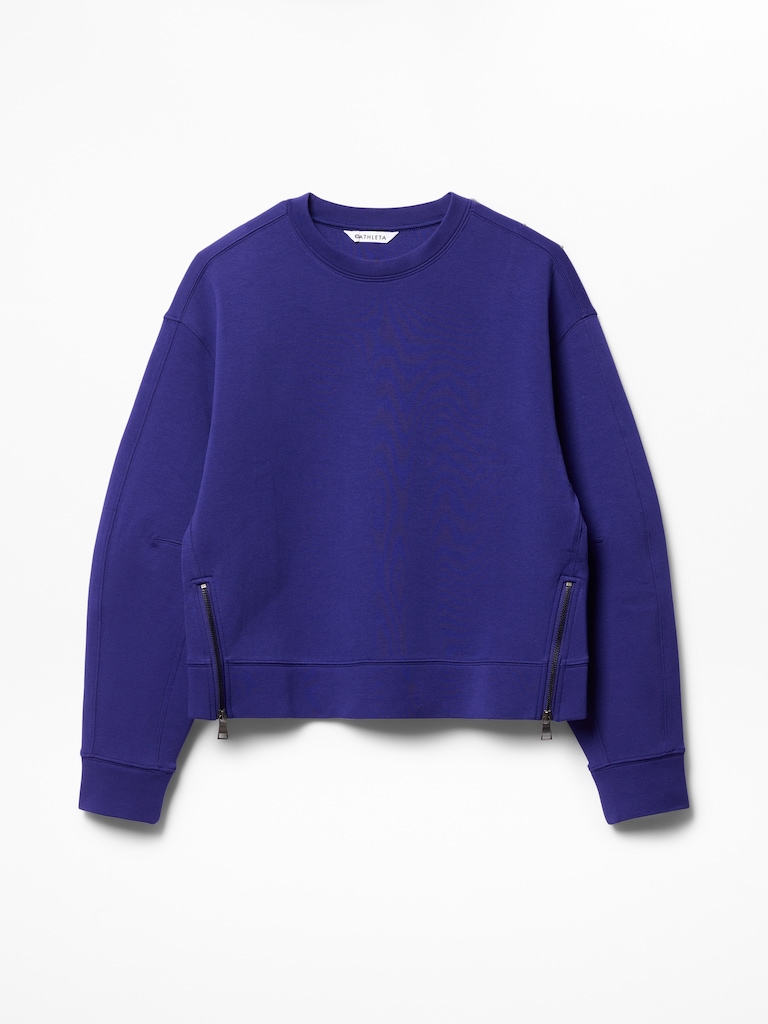 Form Knit Crew Sweatshirt