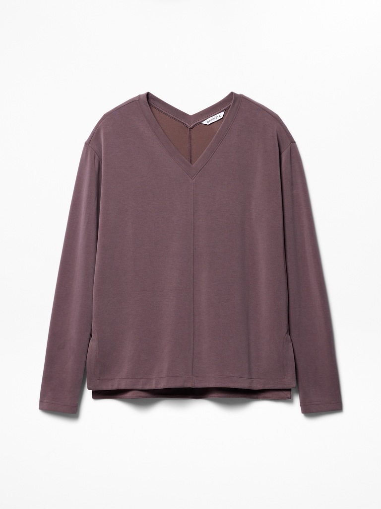 Seasoft V Neck Sweatshirt
