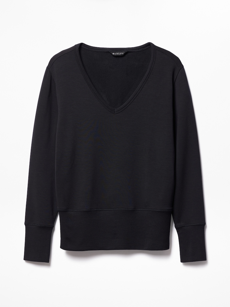 Coaster Luxe V-Neck Sweatshirt