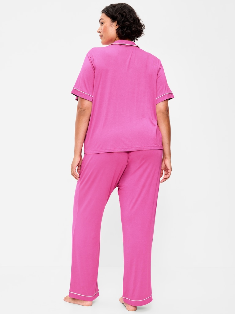 Sunday Sleep Knit Jersey Pant Set