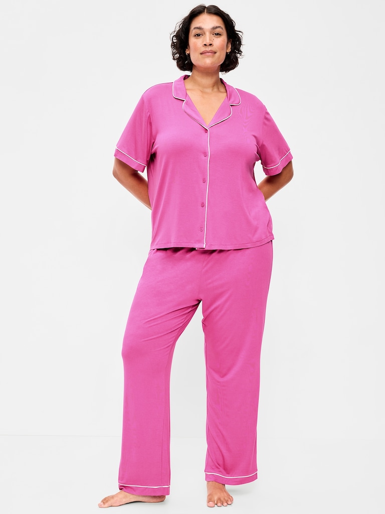 Sunday Sleep Knit Jersey Pant Set
