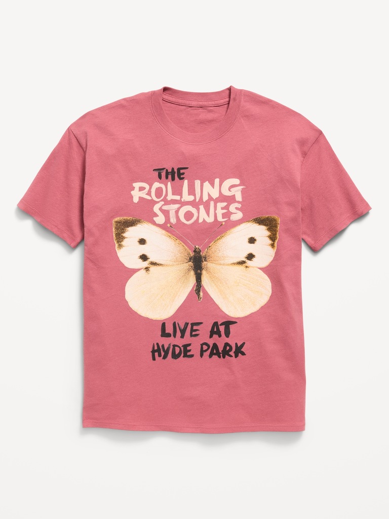 T-shirt à imprimé The Rolling Stones™ pour fille