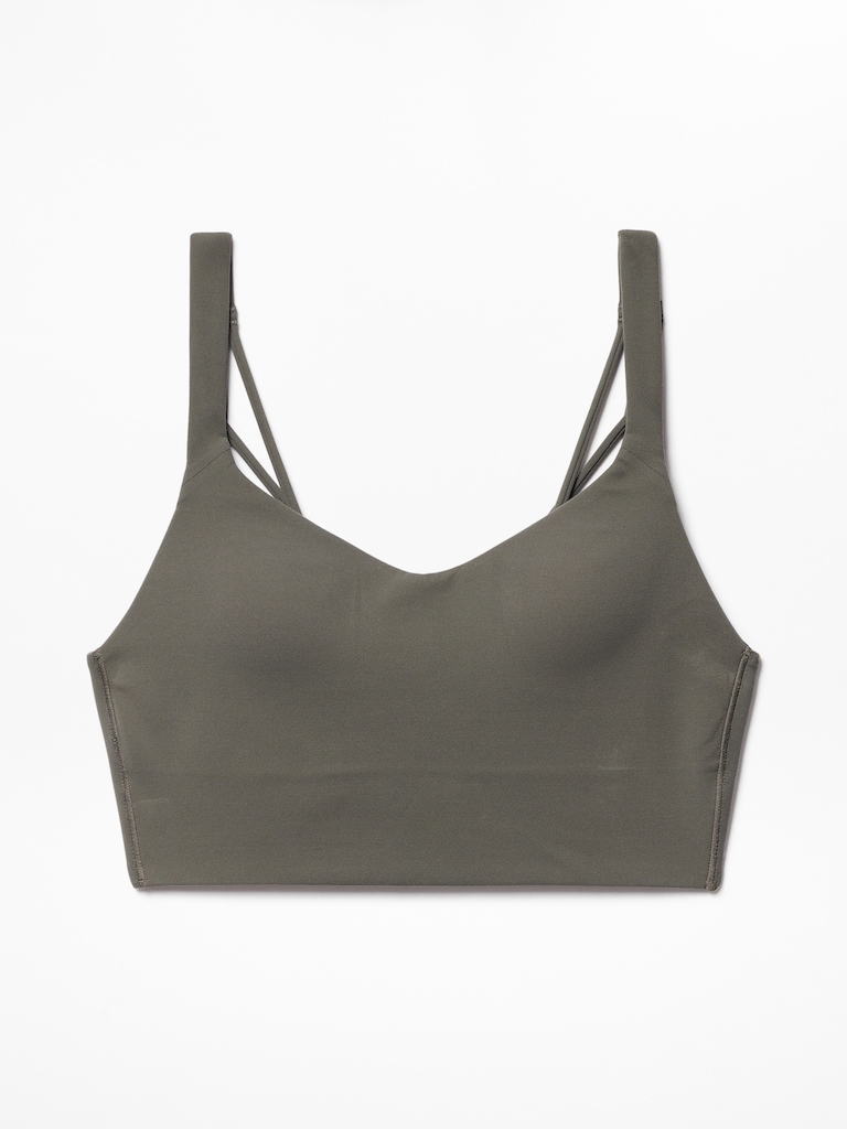 Perfect Form Strappy Longline Bra A-C
