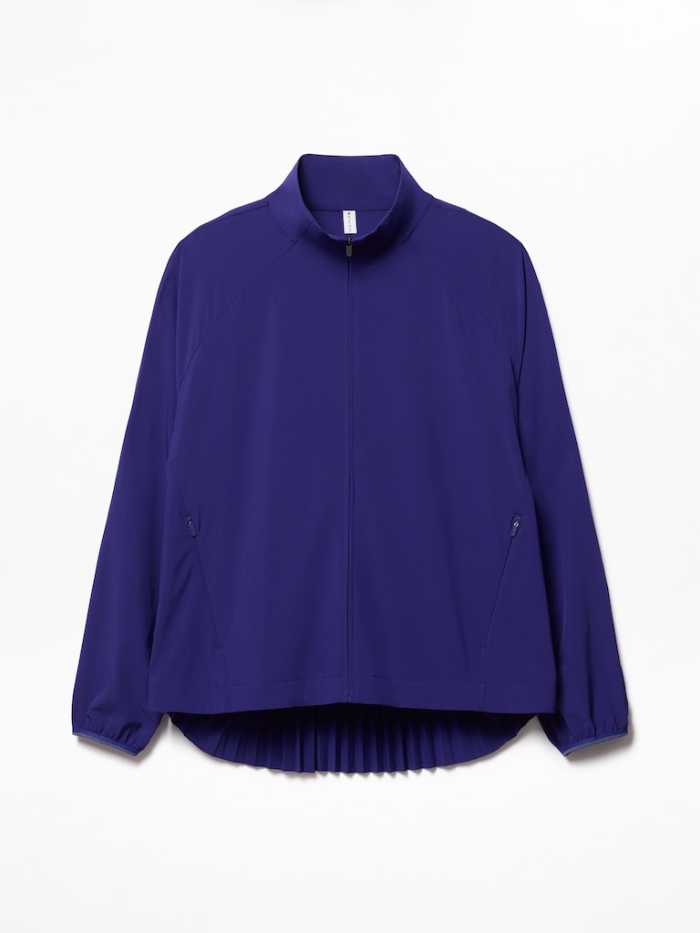 Featherweight Plissé Jacket