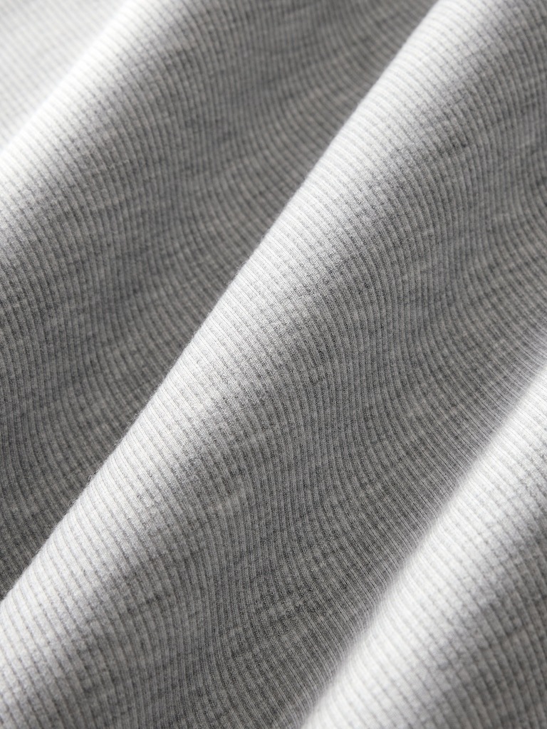 Signature Rib Scoop Tee