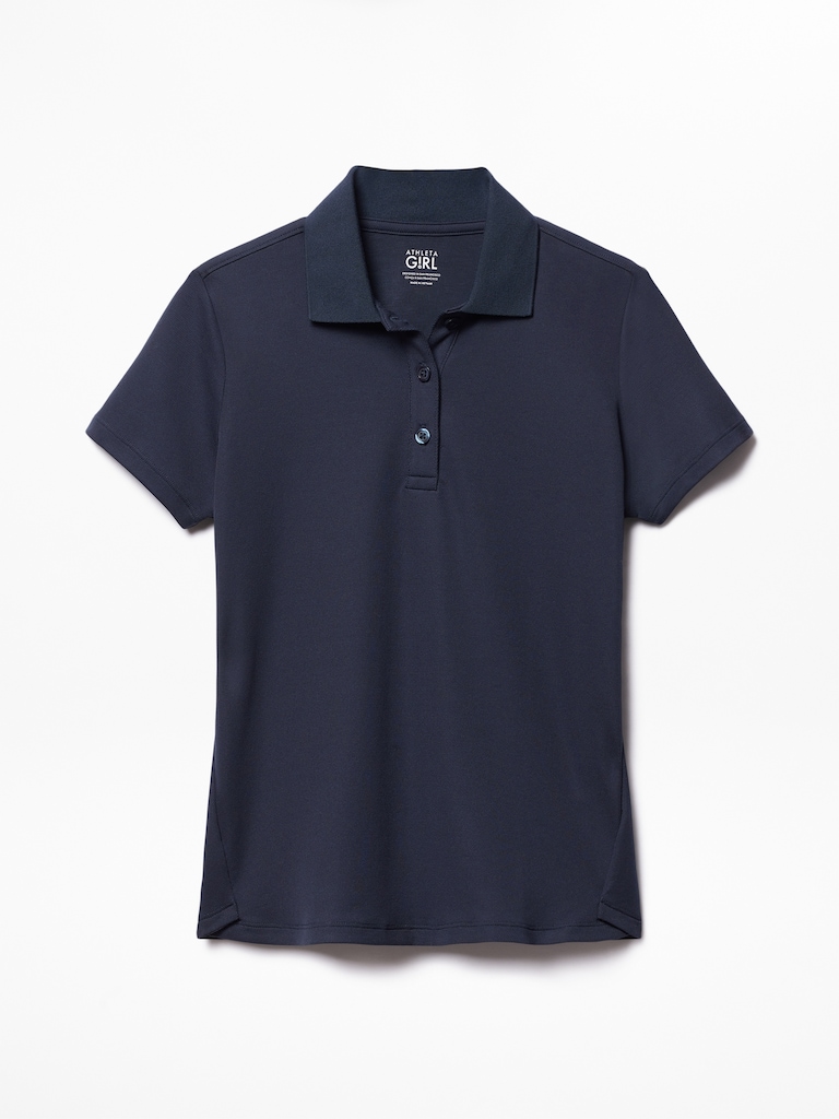 Athleta Girl School Day Polo