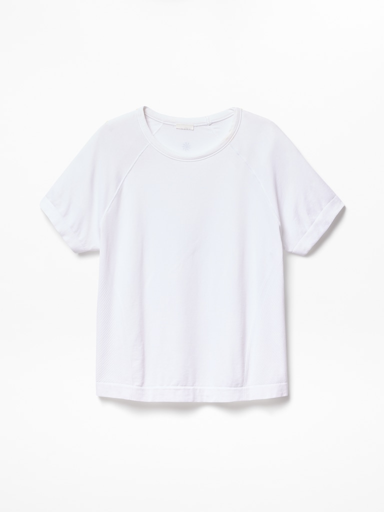 Athleta Girl Power Up Sport Length Tee