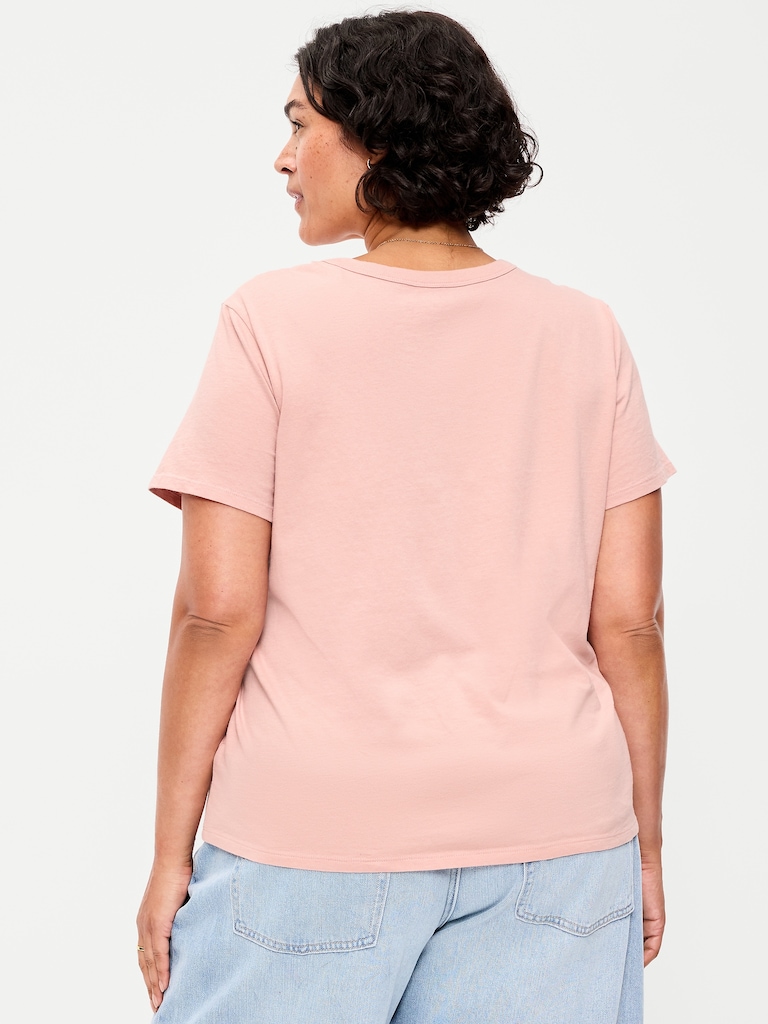 EveryWear Crew-Neck Logo-Graphic T-Shirt