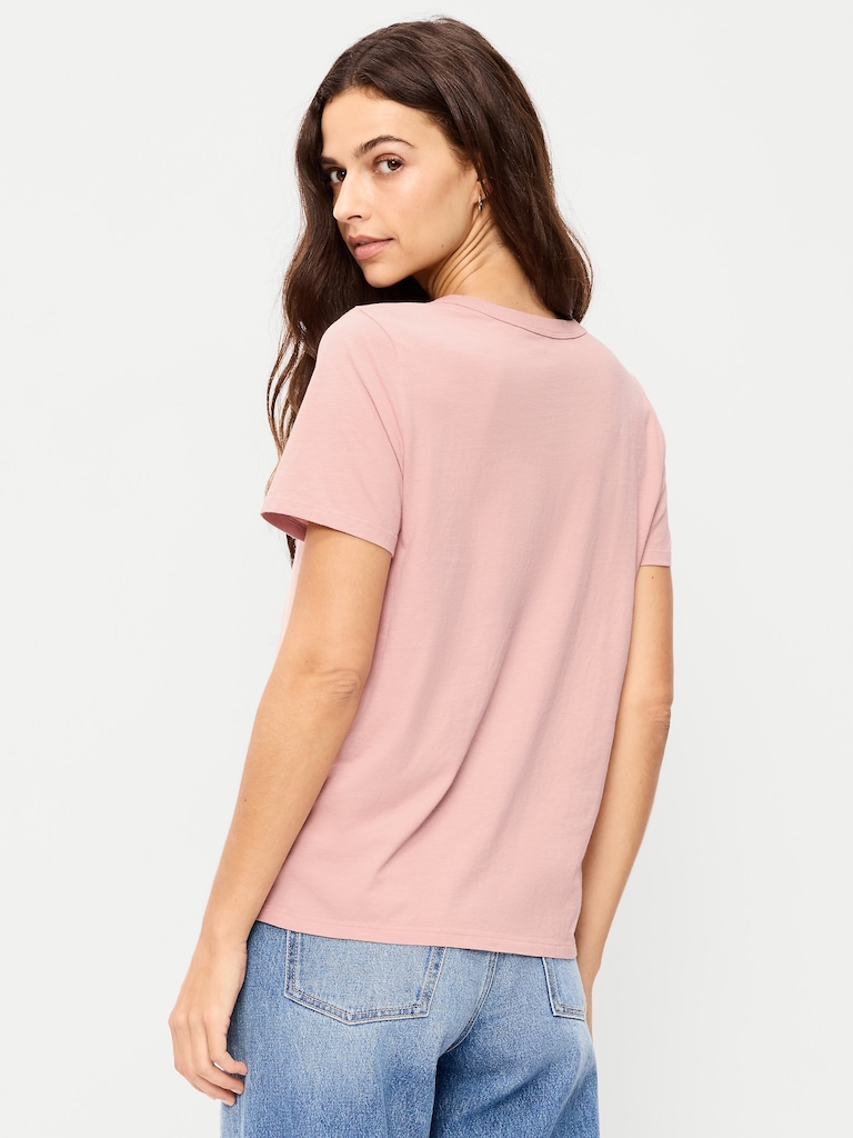 EveryWear Crew-Neck Logo-Graphic T-Shirt