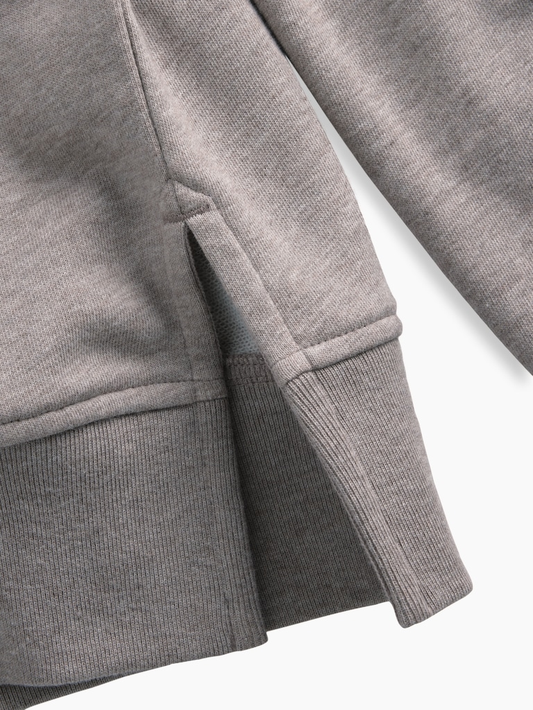 VintageSoft Terry Oversized Wedge Sweatshirt
