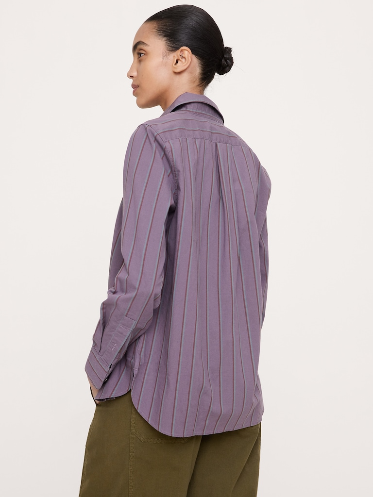 The Everyday Shirt in Breezy-Cotton