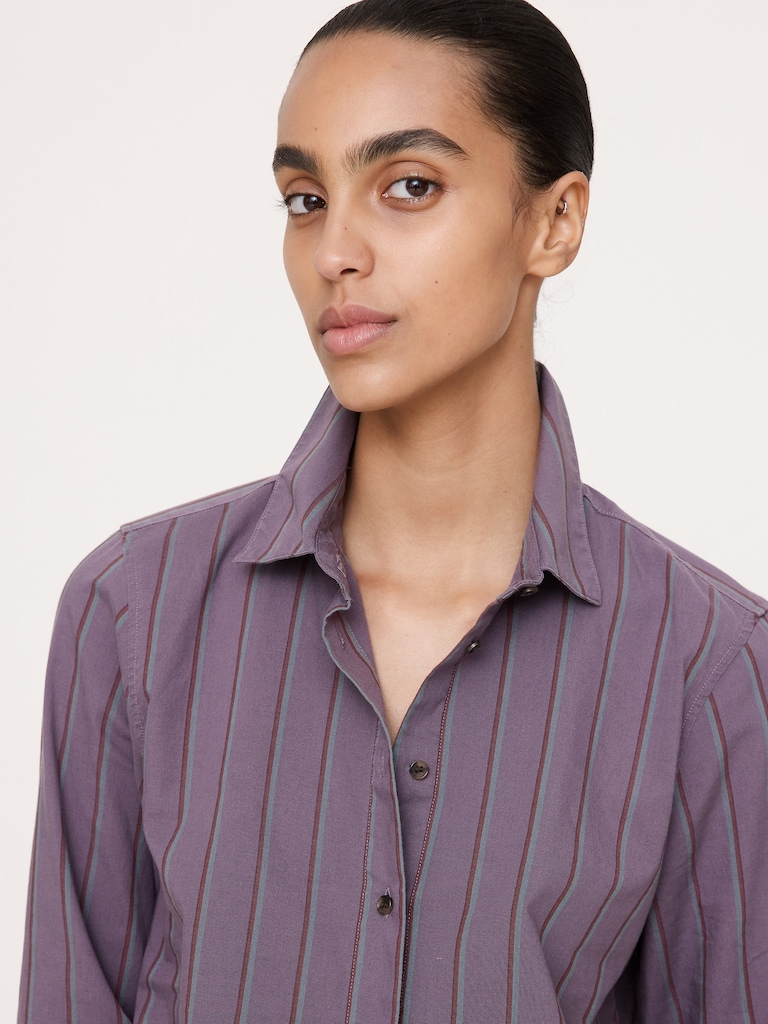 The Everyday Shirt in Breezy-Cotton